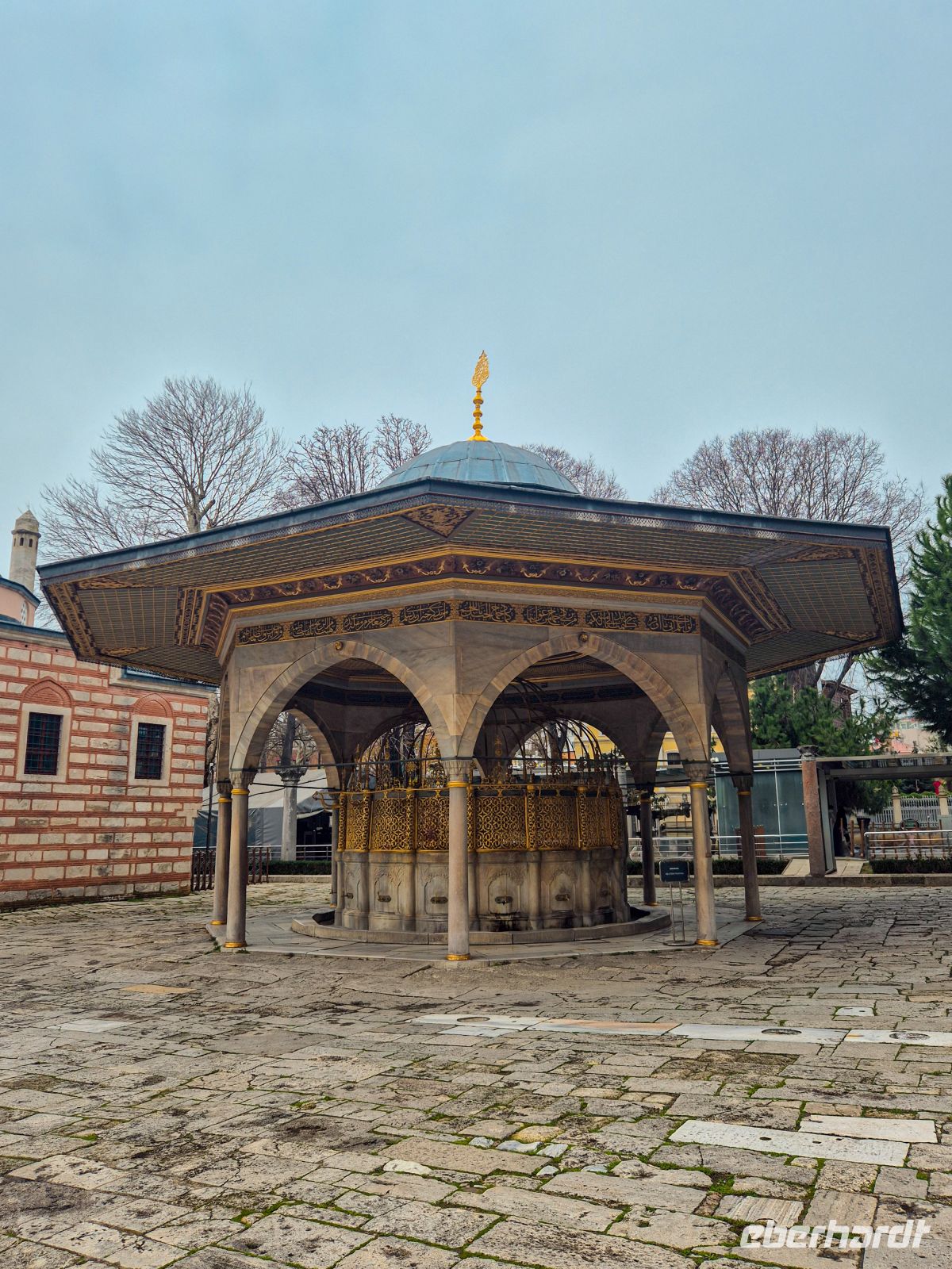 Hagia Sophia Istanbul - Türkei