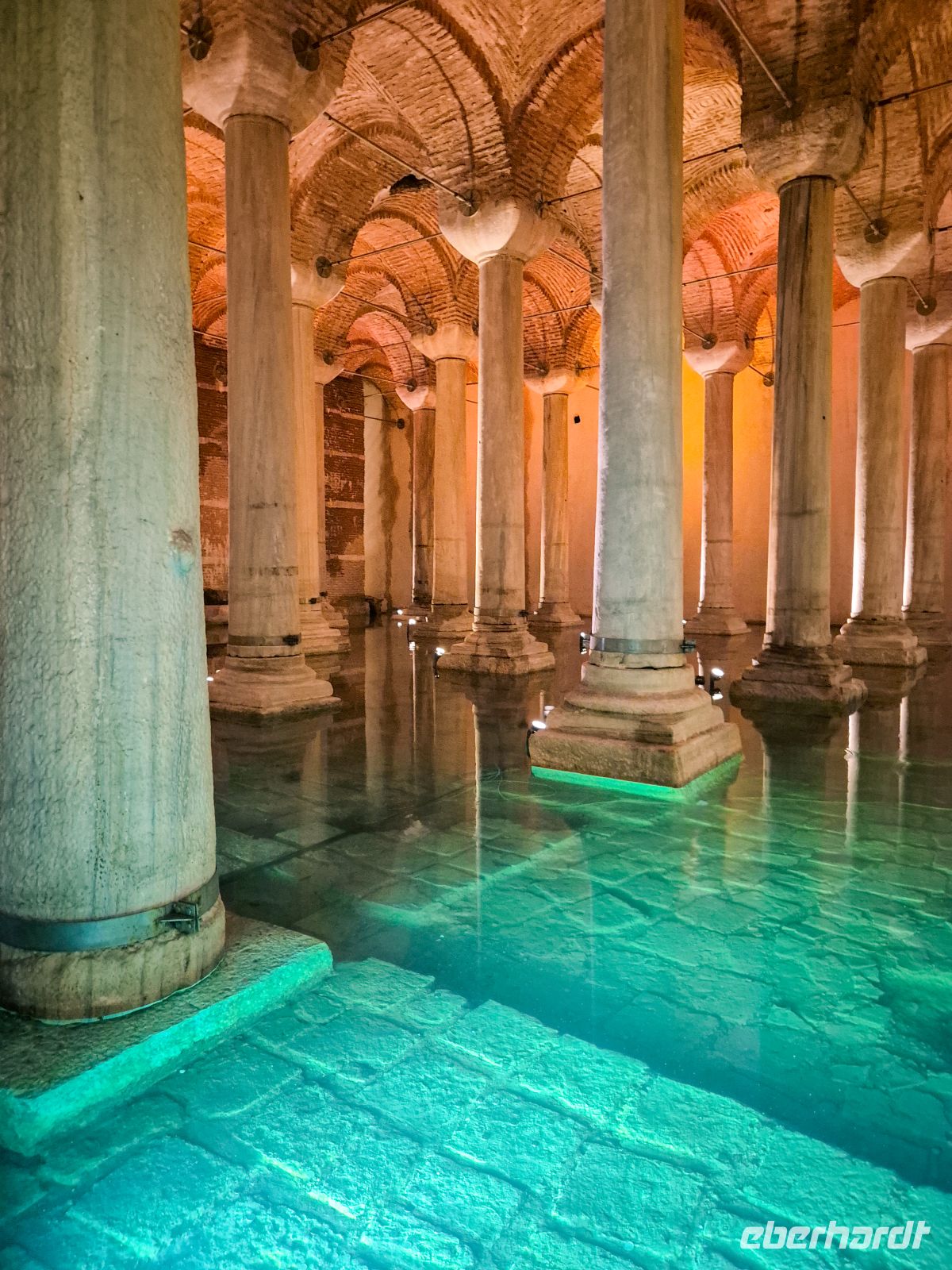 Yerebatan Zisterne Istanbul - Türkei