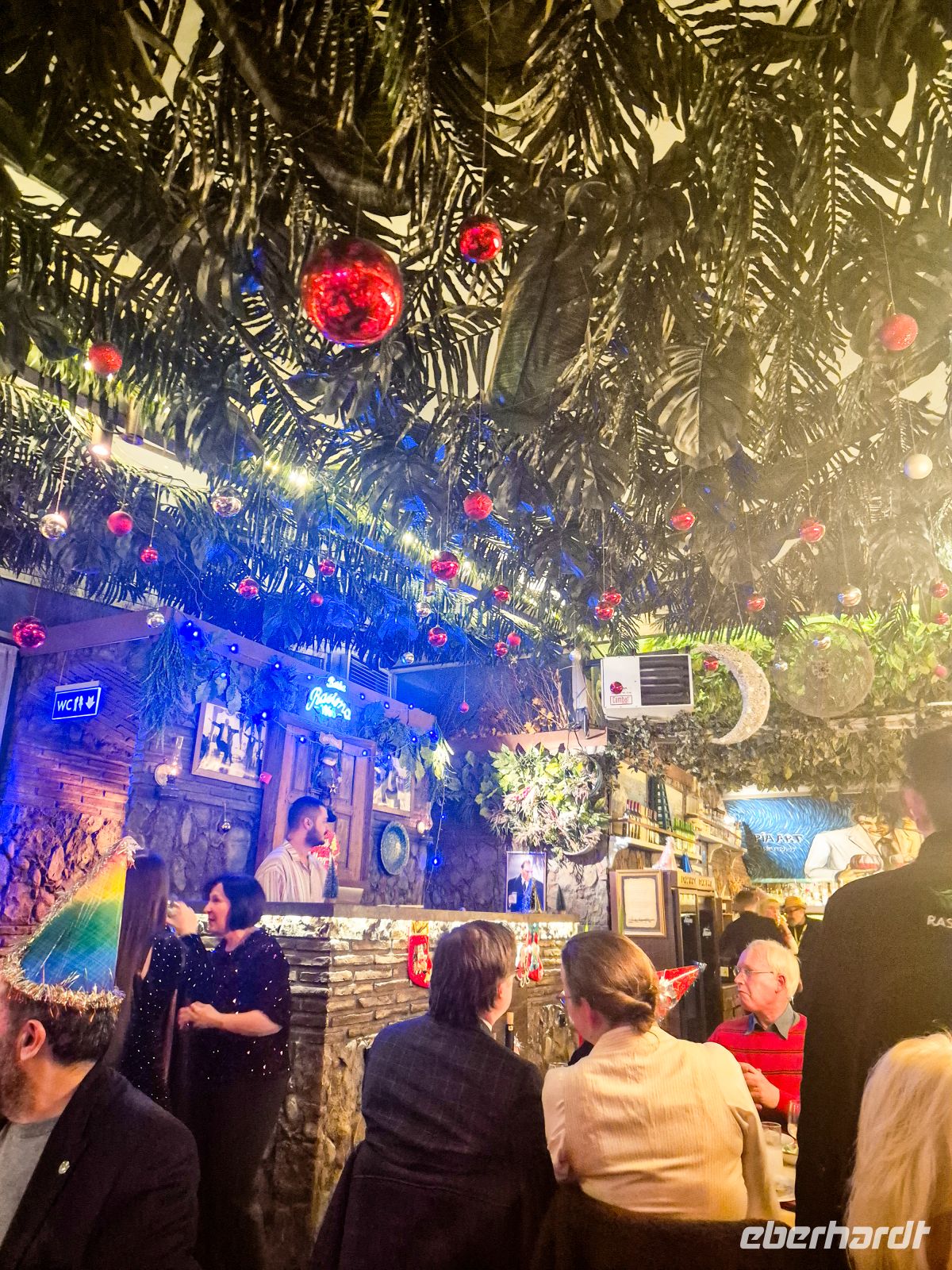 Silvesterfeier Istanbul - Türkei 