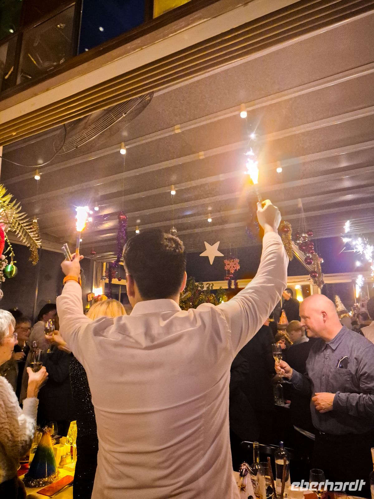 Silvesterfeier Istanbul - Türkei 