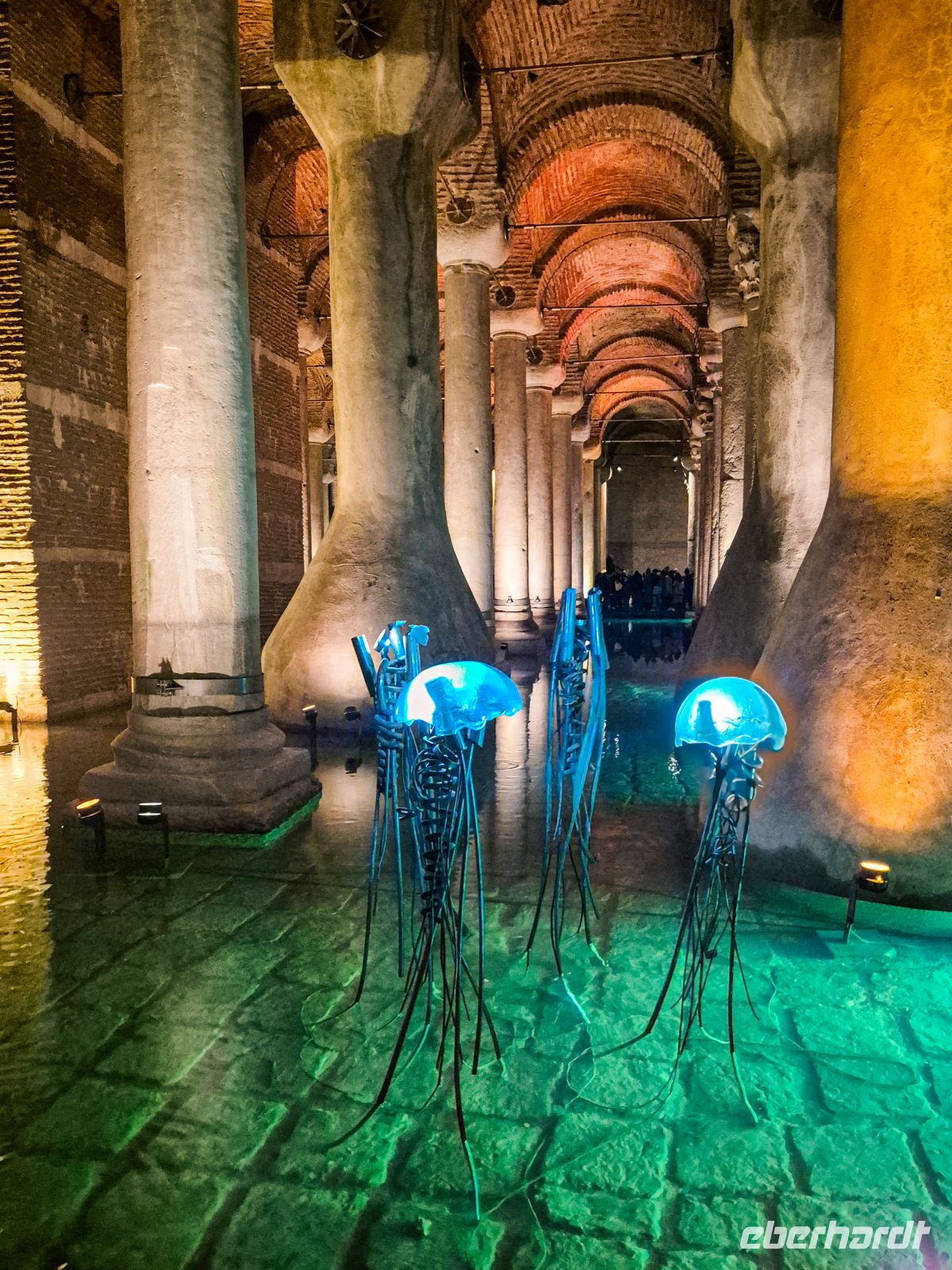Yerebatan Zisterne Istanbul - Türkei