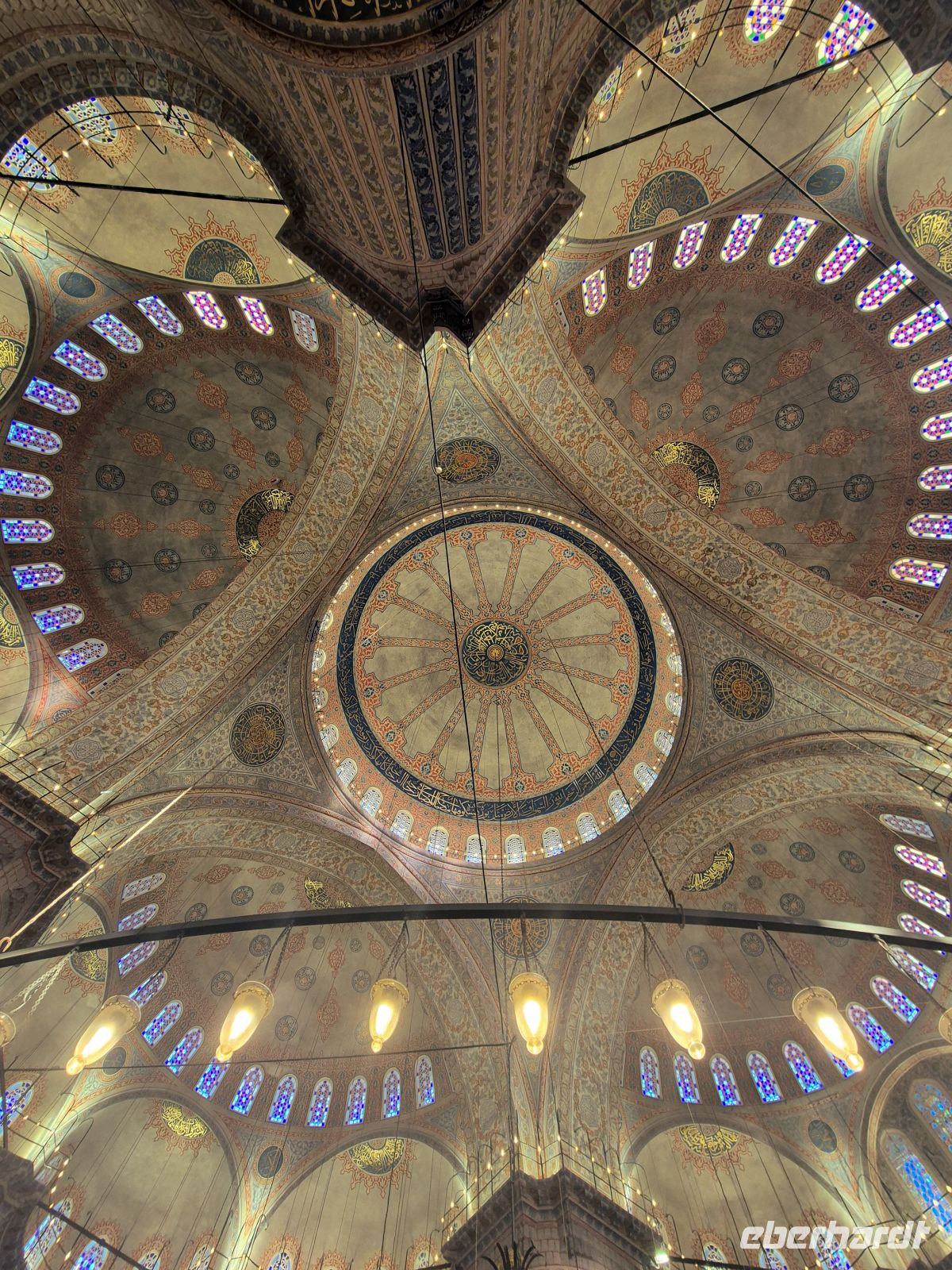 Sultan Ahmet Moschee Istanbul - Türkei