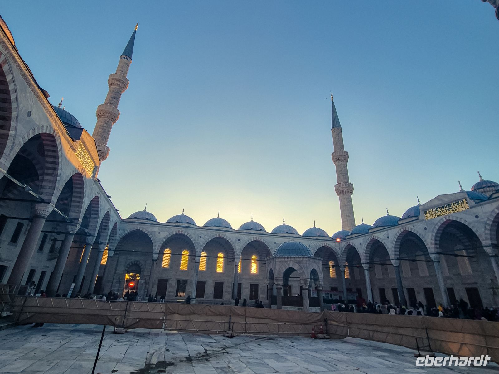 Sultan Ahmet Moschee Istanbul - Türkei
