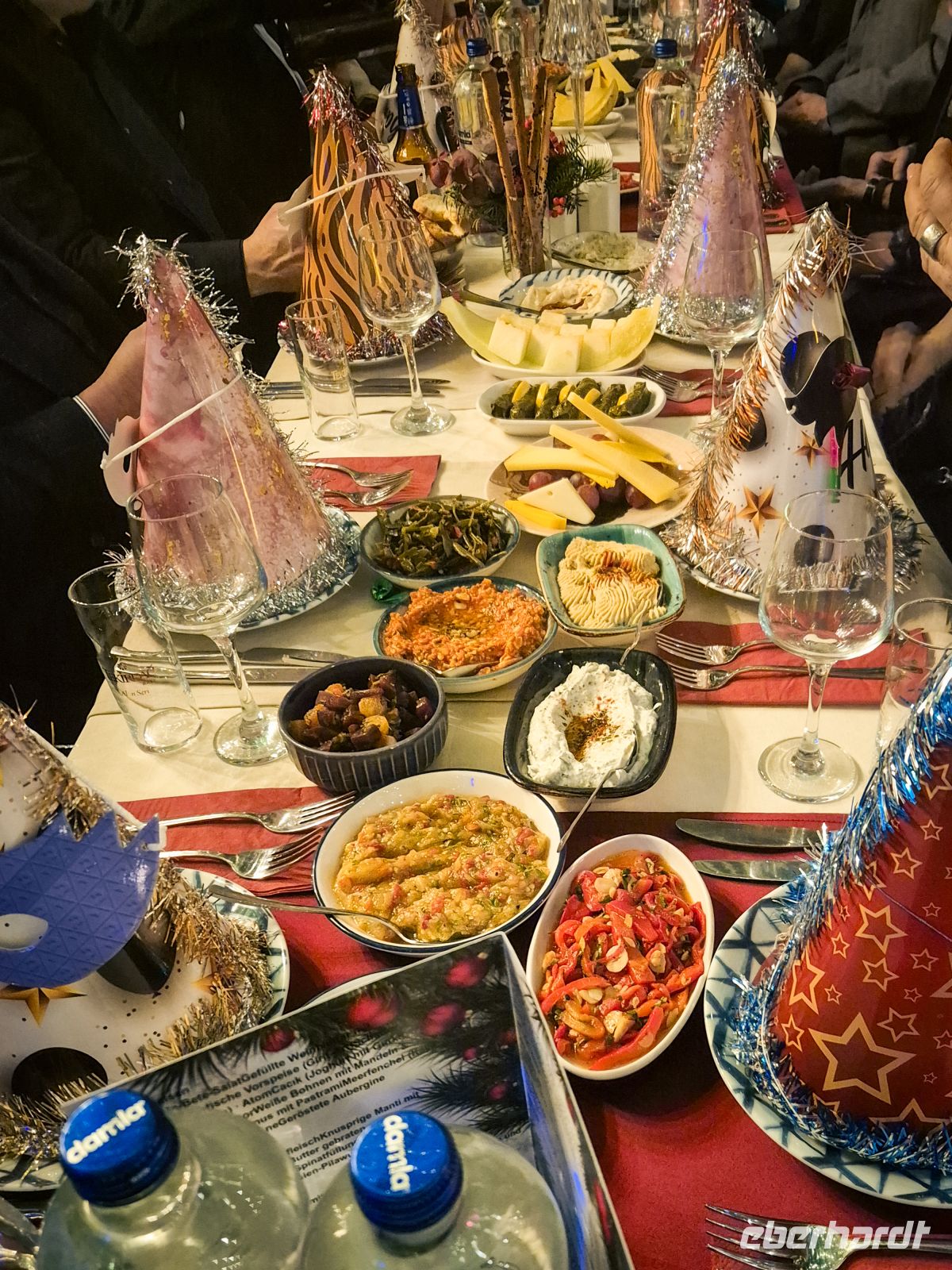 Silvesterfeier Istanbul - Türkei 