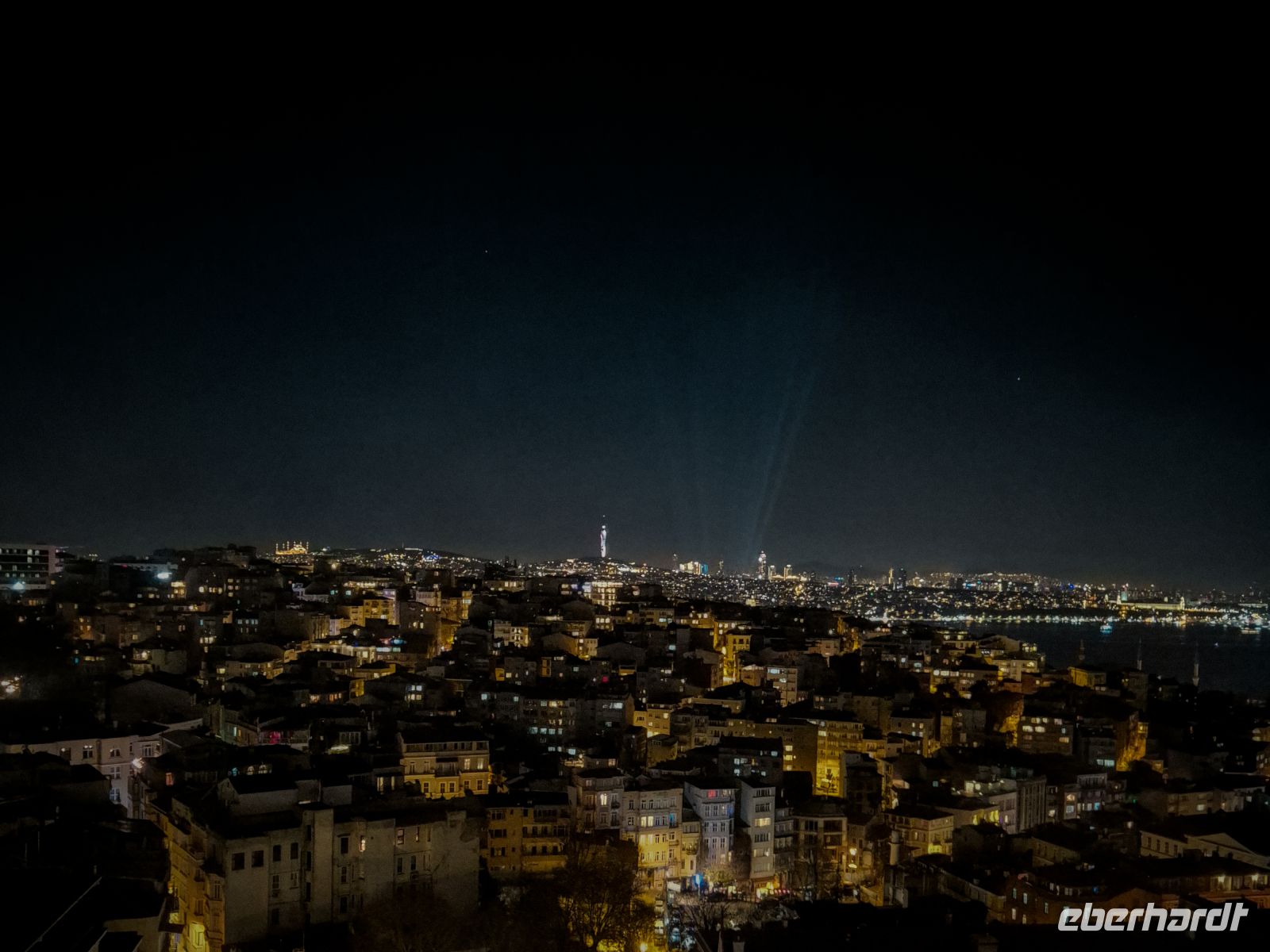 Silvesterfeier Istanbul - Türkei 