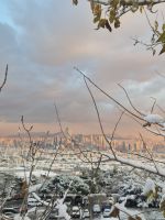 Camlica Hügel - Istanbul im Schnee - Türkei