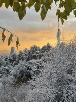 Camlica Hügel - Istanbul im Schnee - Türkei