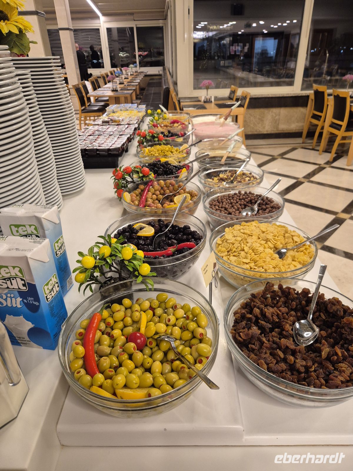 Frühstück Piya Sport Hotel Istanbul - Türkei