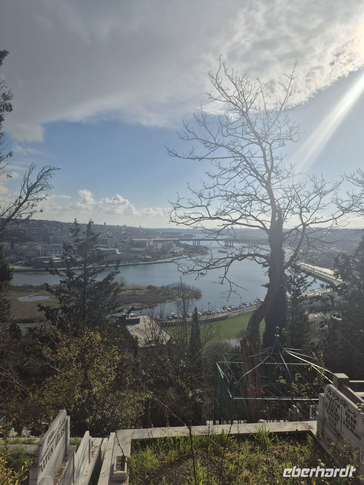 Piere Loti Hügel Istanbul - Türkei