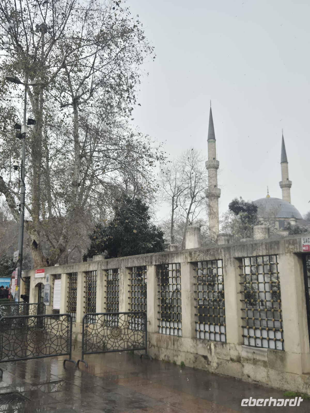 Eyüp Moschee Istanbul - Türkei