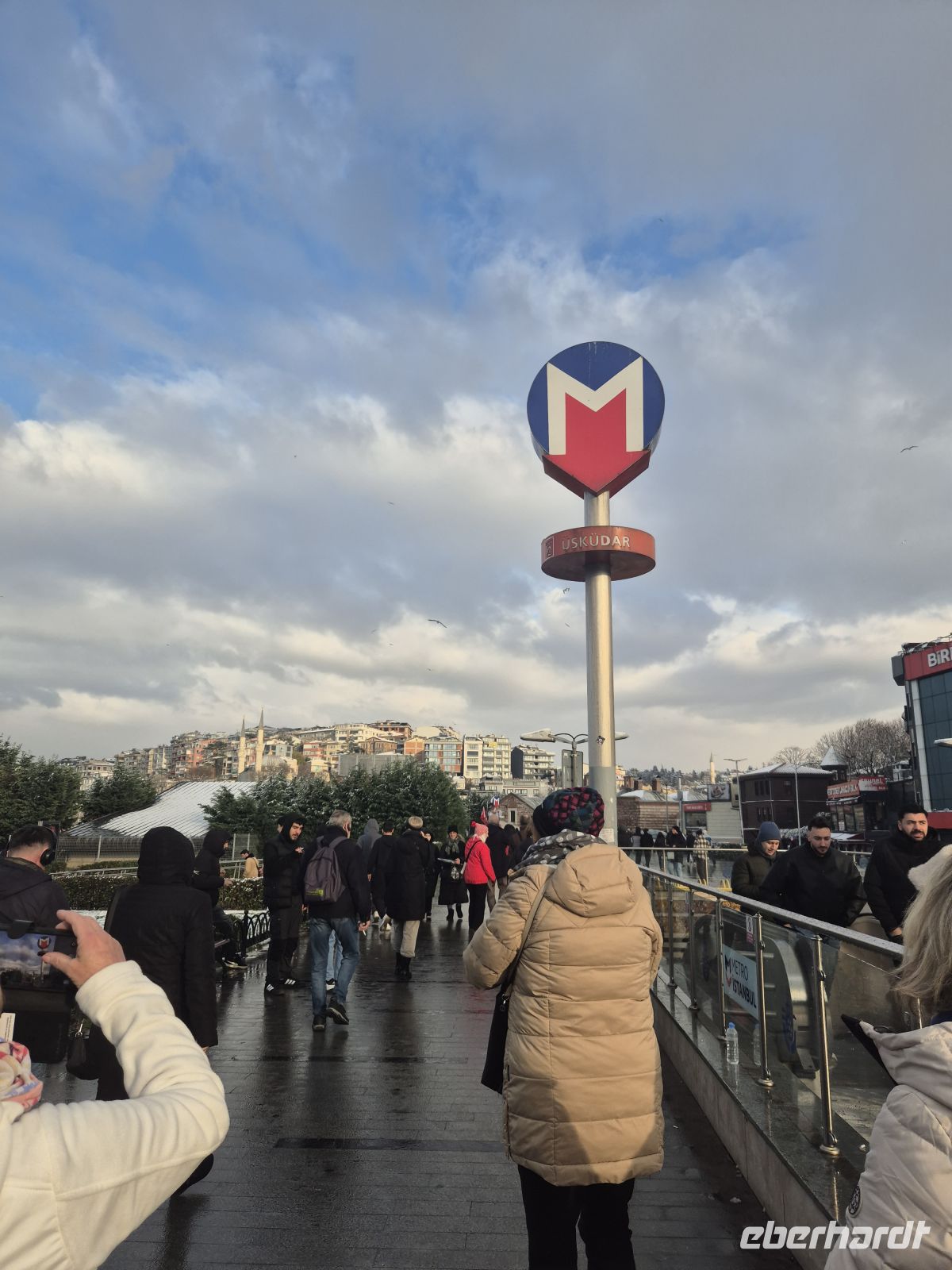 Asiatische Seite von Istanbul - Türkei