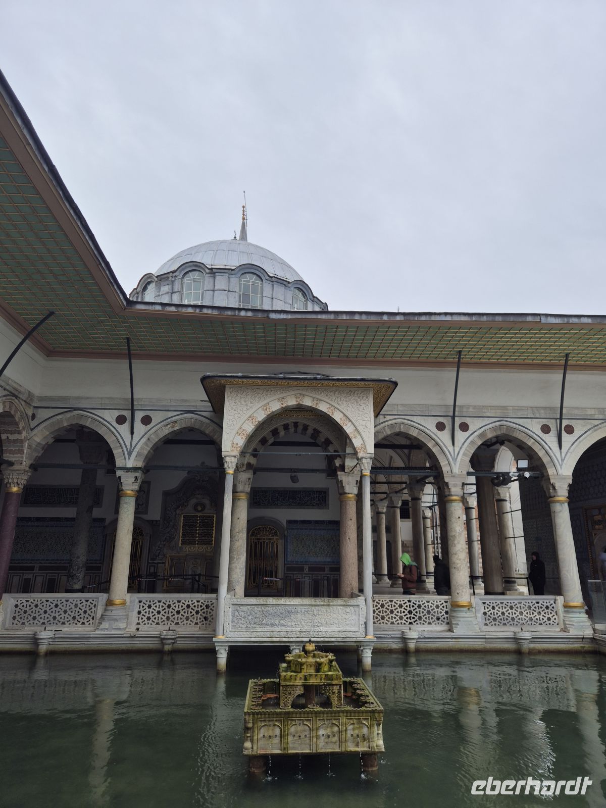Topkapi Palast Istanbul - Türkei