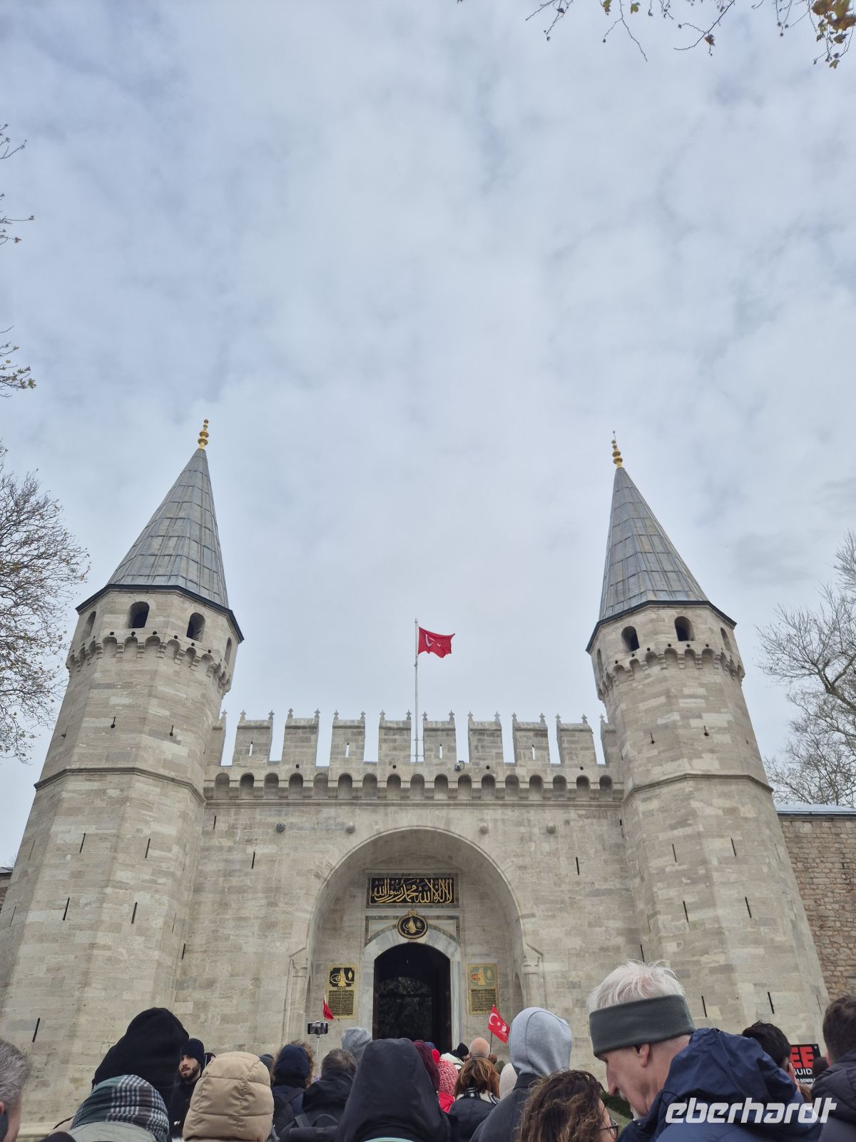 Topkapi Palast Istanbul - Türkei