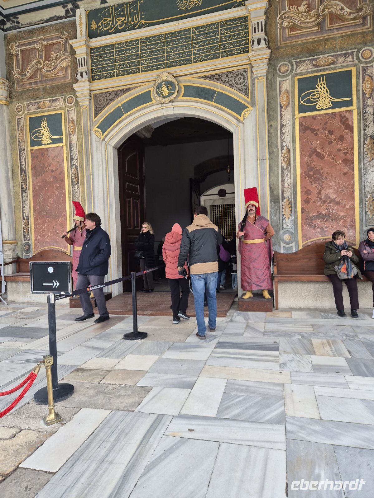 Topkapi Palast Istanbul - Türkei