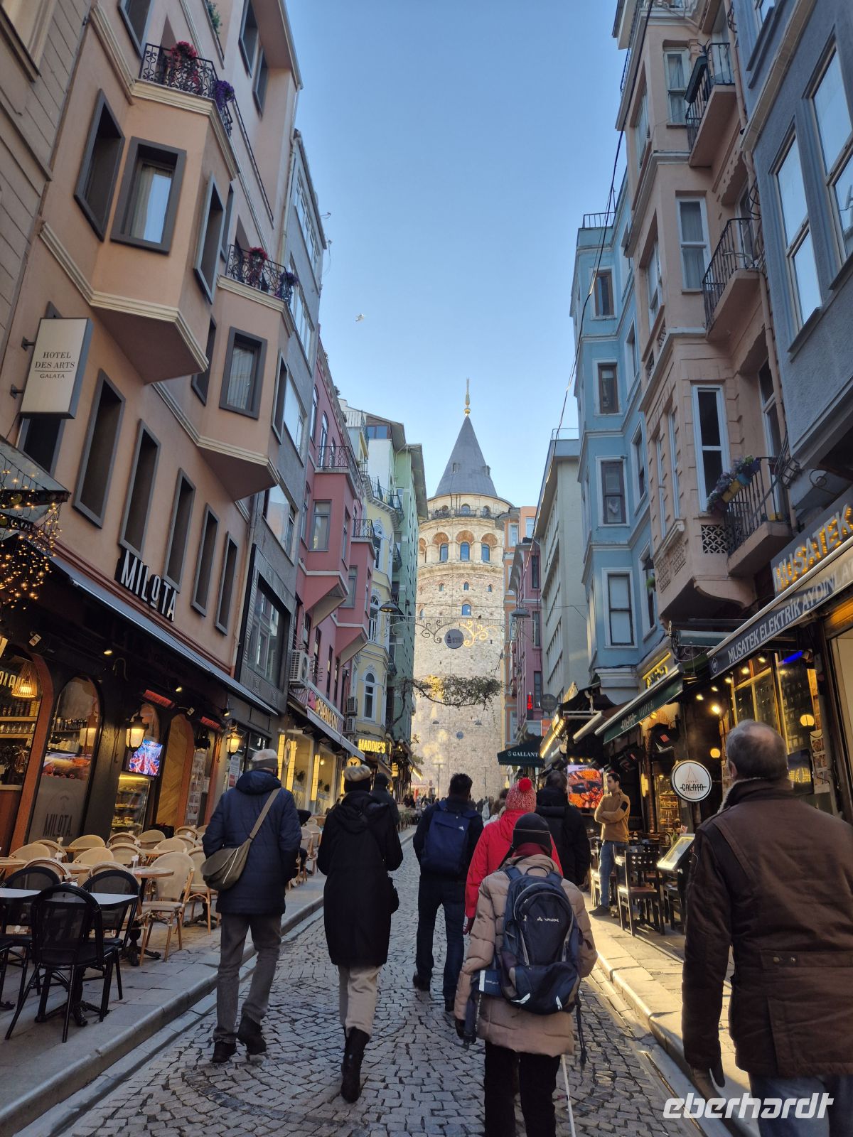 Galata Turm Istanbul - Türkei