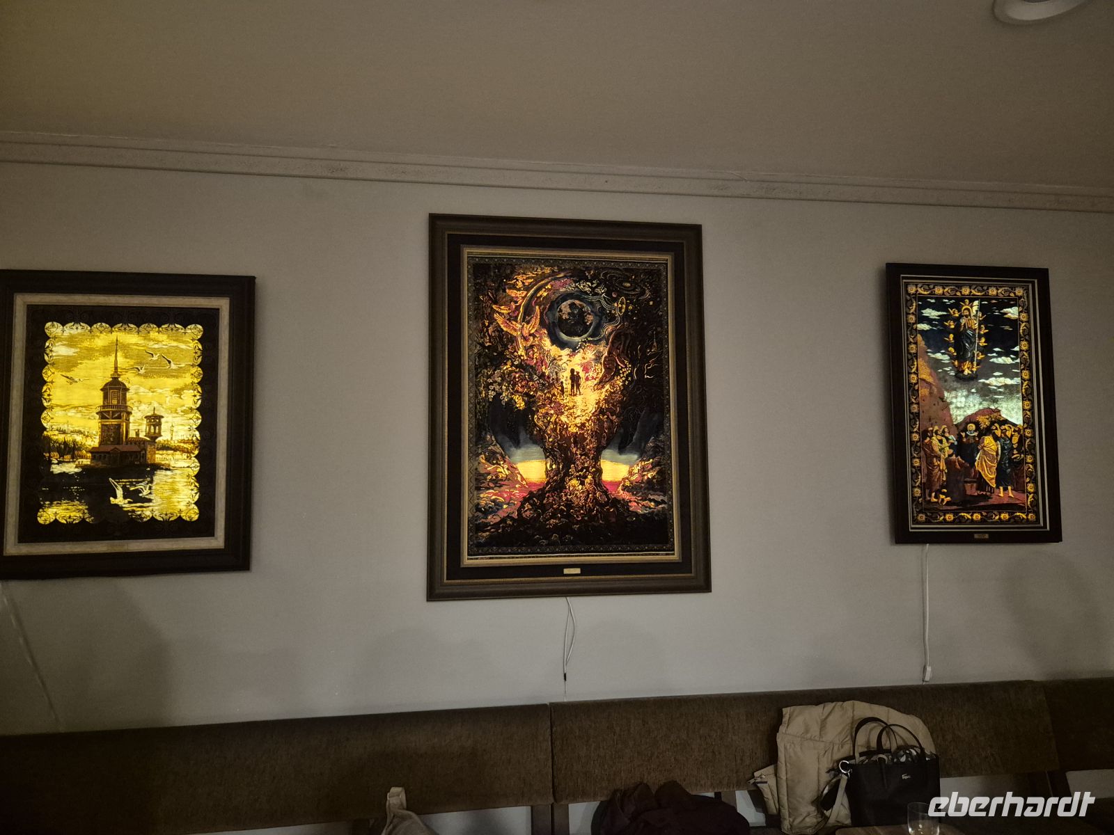 Teppichknüpfwerkstatt Seiden Teppiche in Istanbul - Türkei