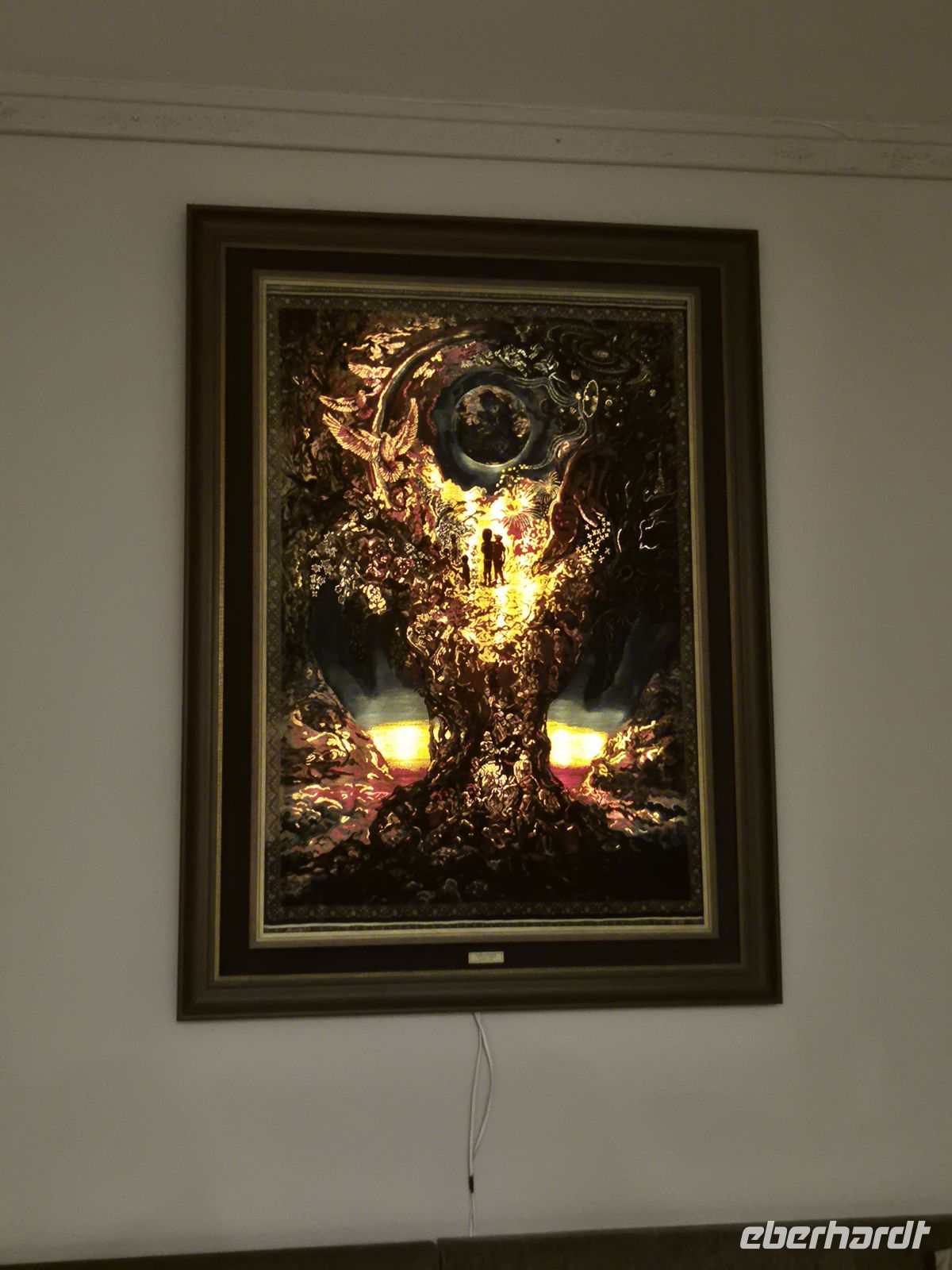 Teppichknüpfwerkstatt Seiden Teppiche in Istanbul - Türkei