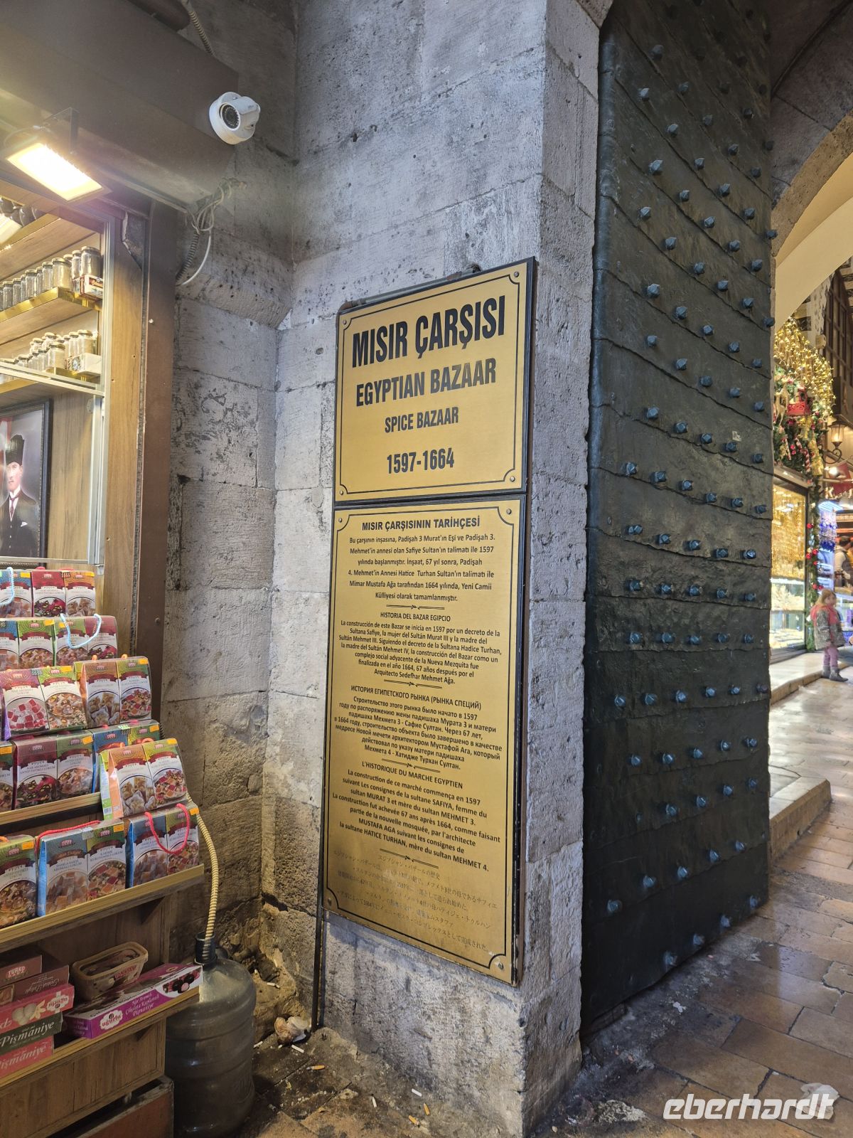 Gewürzbasar Istanbul - Türkei