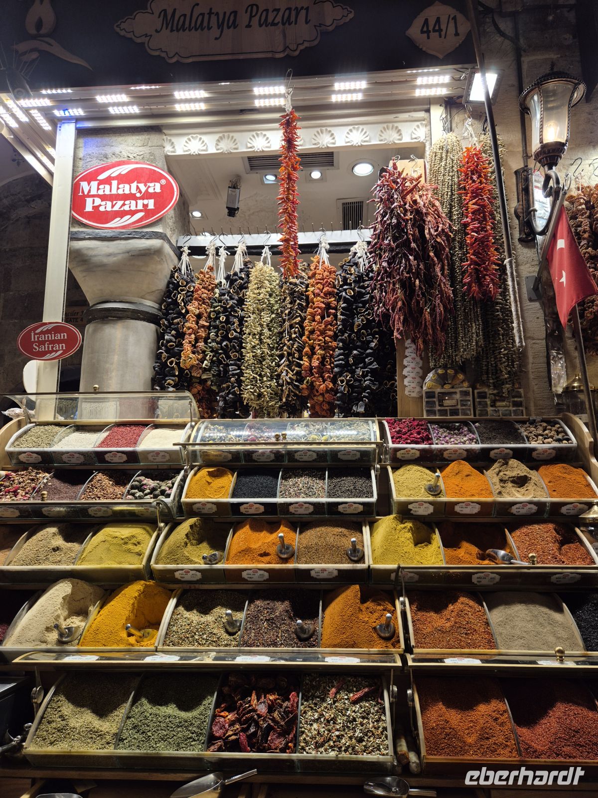 Gewürzbasar Istanbul - Türkei