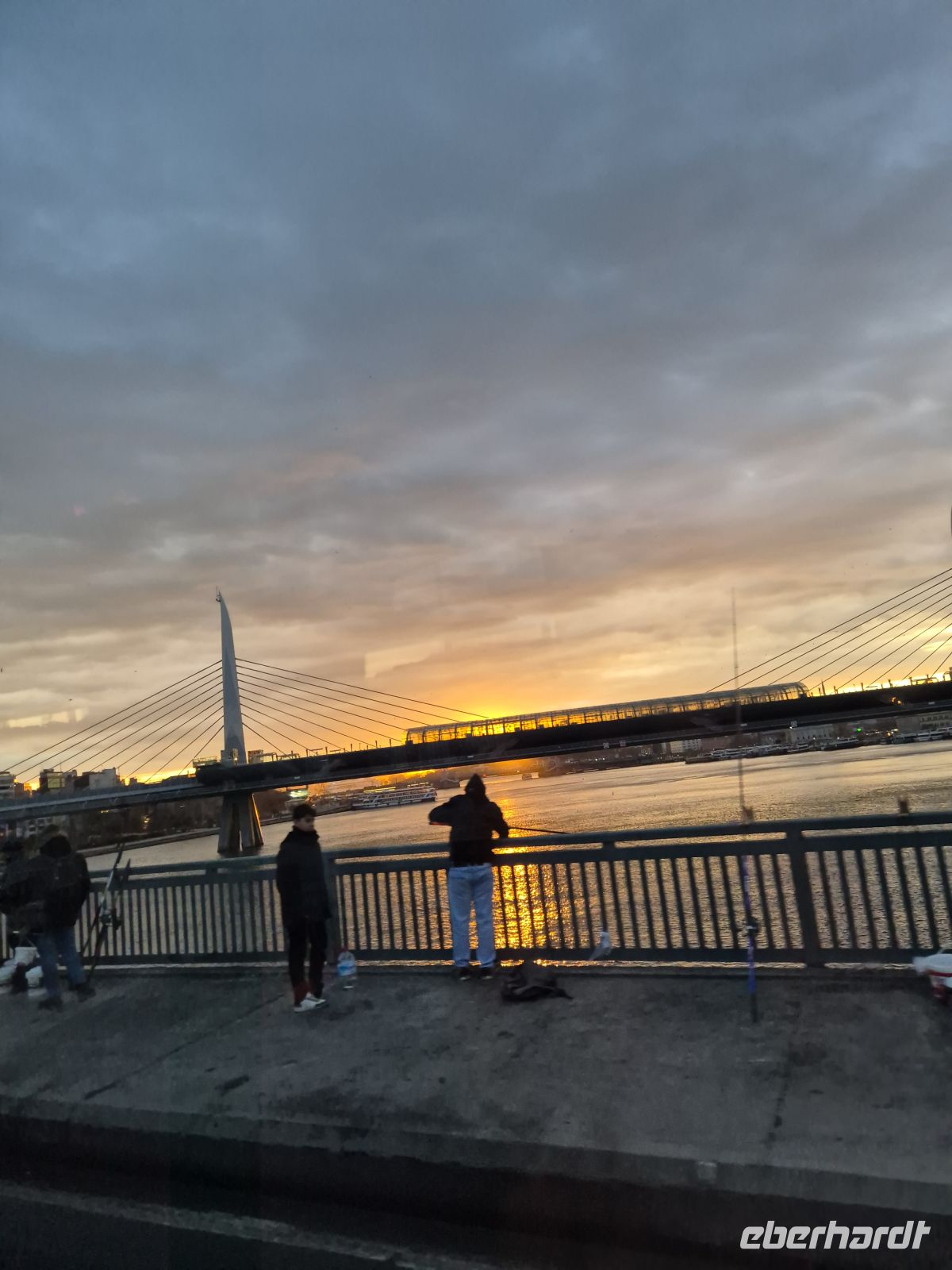 Auf dem Weg zum Flughafen Istanbul - Türkei
