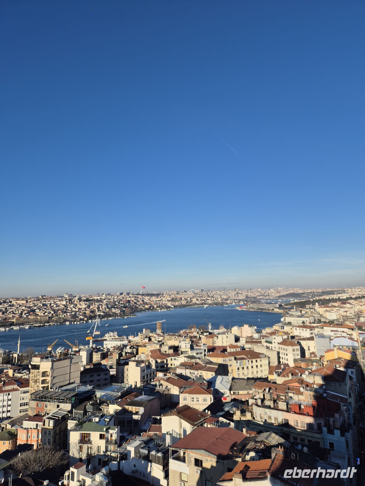 Galata Turm Istanbul - Türkei