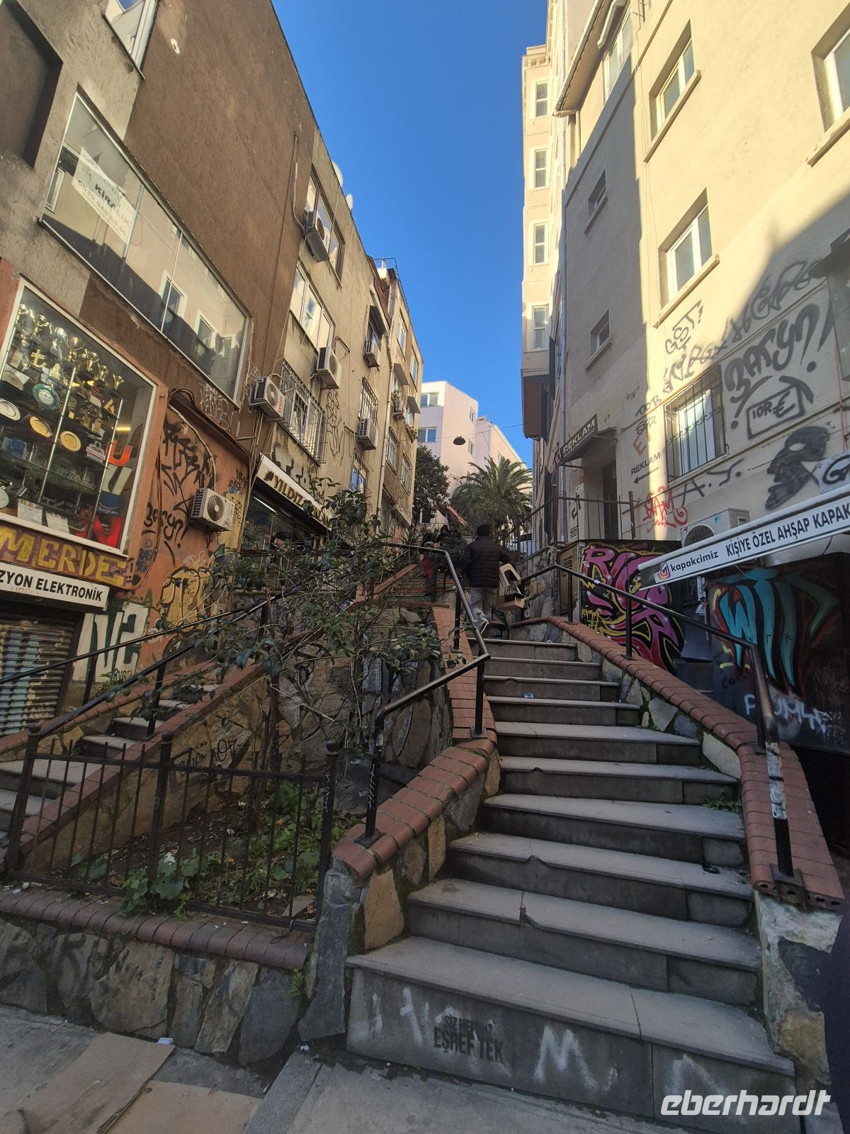 Gassen von Istanbul - Türkei 