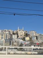 Bootsfahrt auf dem Bosporus zwischen Europa und Asien - Istanbul Türkei