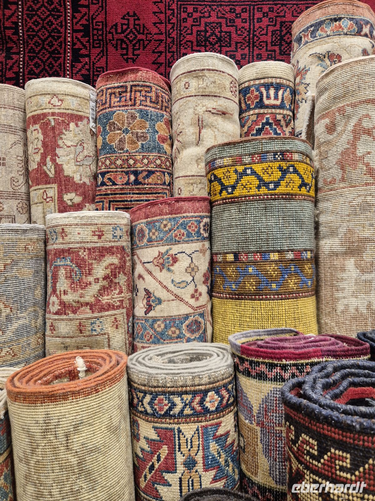 Teppichknüpfwerkstatt in Istanbul - Türkei