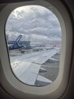 Am Flughafen Istanbul - Türkei