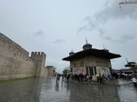 leider nicht das beste Wetter &ndash; &copy; Birgit Kirchner (Eberhardt TRAVEL)