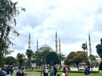 Blick zur Blauen Moschee &ndash; &copy; Birgit Kirchner (Eberhardt TRAVEL)