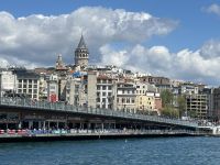 entlang der Galatabrücke mit vielen Restaurants &ndash; &copy; Birgit Kirchner (Eberhardt TRAVEL)