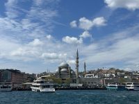Blick zurück zur Süleymani Moschee &ndash; &copy; Birgit Kirchner (Eberhardt TRAVEL)