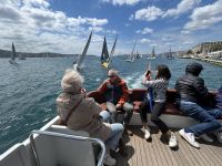 heitere Stimmung an Bord &ndash; &copy; Birgit Kirchner (Eberhardt TRAVEL)