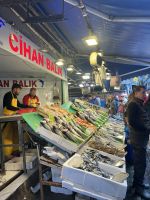 Fischstand in Kadiköy &ndash; &copy; Birgit Kirchner (Eberhardt TRAVEL)
