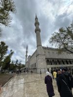 Zugang zur Blauen Moschee &ndash; &copy; Birgit Kirchner (Eberhardt TRAVEL)