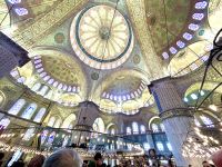 eindrucksvolle Kuppeln der Blauen Moschee &ndash; &copy; Birgit Kirchner (Eberhardt TRAVEL)