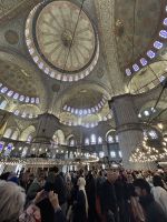unzählige blaue Fliesen gaben ihr den Namen &ndash; &copy; Birgit Kirchner (Eberhardt TRAVEL)