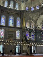 Mihrab Gebetsnische - gen Mekka  &ndash; &copy; Birgit Kirchner (Eberhardt TRAVEL)