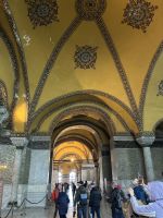 erster Eindruck in der Hagia Sophia &ndash; &copy; Birgit Kirchner (Eberhardt TRAVEL)