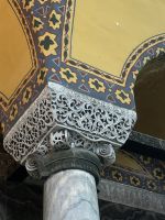 Detail der Säulen in der Hagia Sophia &ndash; &copy; Birgit Kirchner (Eberhardt TRAVEL)