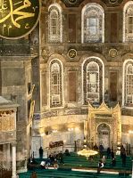 Blick hinunter zur Moschee &ndash; &copy; Birgit Kirchner (Eberhardt TRAVEL)