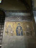 kostbare byzantinische Mosaiken im Museum oben  &ndash; &copy; Birgit Kirchner (Eberhardt TRAVEL)