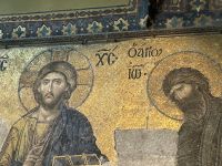 kostbare byzantinische Mosaiken im Museum (oben) &ndash; &copy; Birgit Kirchner (Eberhardt TRAVEL)