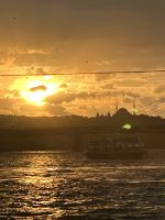 Abendstimmung am Bosporus / Goldenen Horn &ndash; &copy; Birgit Kirchner (Eberhardt TRAVEL)