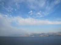 Bucht von Antalya und Taurus Gebirge