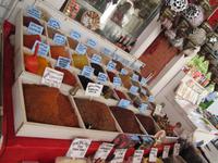 Gewürzstand am Wasserfall von Antalya