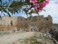 antiken Ausgrabungen von Perge