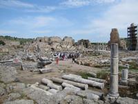 antiken Ausgrabungen von Perge