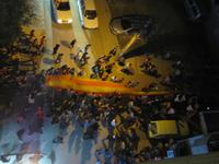 türkische Meisterschaftsfeier in Afyon